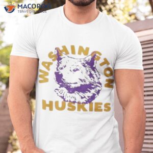 washington huskies logo shirt tshirt