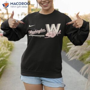 washington nationals nike washington skyline shirt sweatshirt