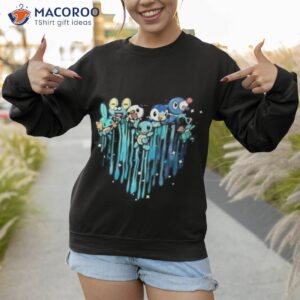 water love pokemon water shirt sweatshirt 1