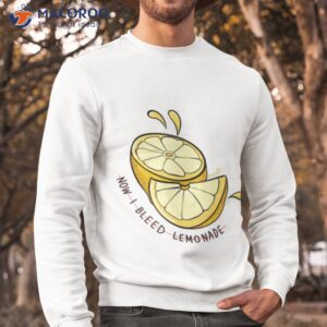 waterparks a night out on earth lemon shirt sweatshirt