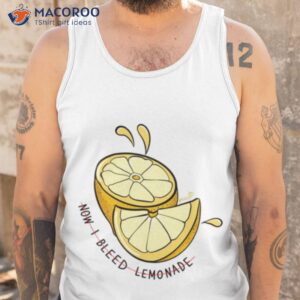 waterparks a night out on earth lemon shirt tank top