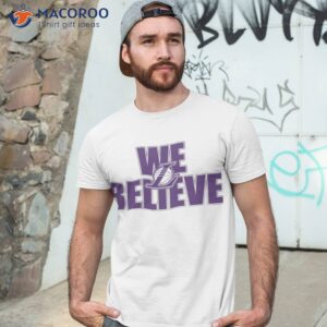 We Believe Los Angeles Lakers Shirt