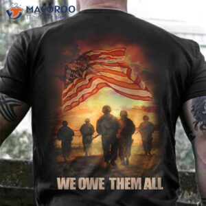 We Own Them All Support Our Troops T-Shirt