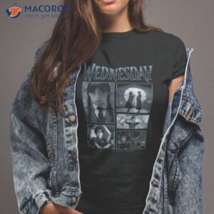 Wednesday Dark Dancing Queen Wednesday Panels Shirt