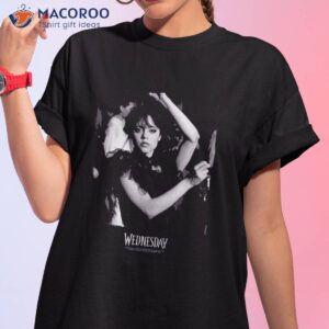 Wednesday Dark Dancing Queen Wednesday Photoreal Shirt