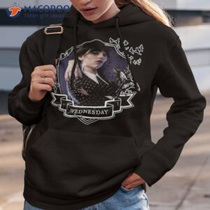 Wednesday Nevermore Frame Wednesday Shirt