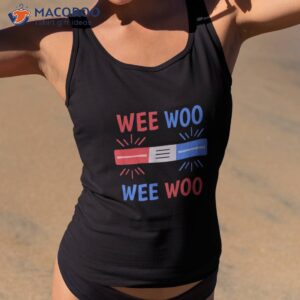 wee woo ems paramedic ambulance shirt tank top 2