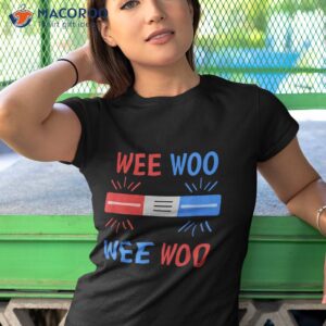 wee woo ems paramedic ambulance shirt tshirt 1