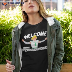 welcome mr rodgers new york jets shirt tshirt 4