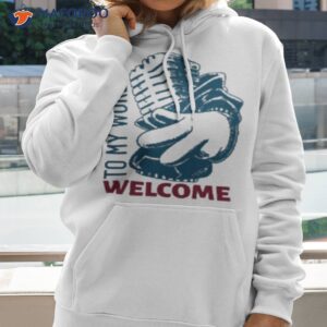 Welcome To My World Shirt