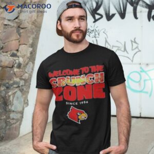 Welcome To The Crunch Zone Louisville Cardinals Since 1956 Shirt Welcome To The Crunch Zone Louisville Cardinals Since 1956 Shirt