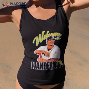 Welcome To Wanderland Florida Shirt 1 welcome to wanderland florida shirt tank top 2
