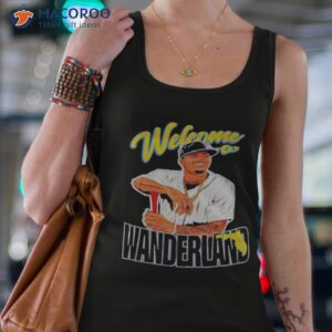Welcome To Wanderland Florida Shirt 2 welcome to wanderland florida shirt tank top 4
