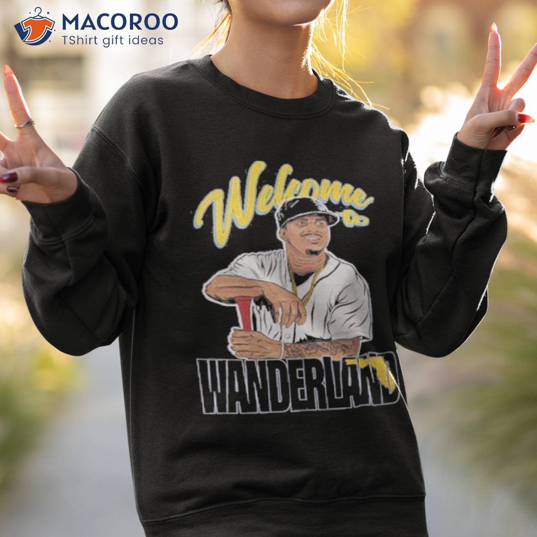 Welcome To Wonderland Shirt Welcome To Wonderland Shirt