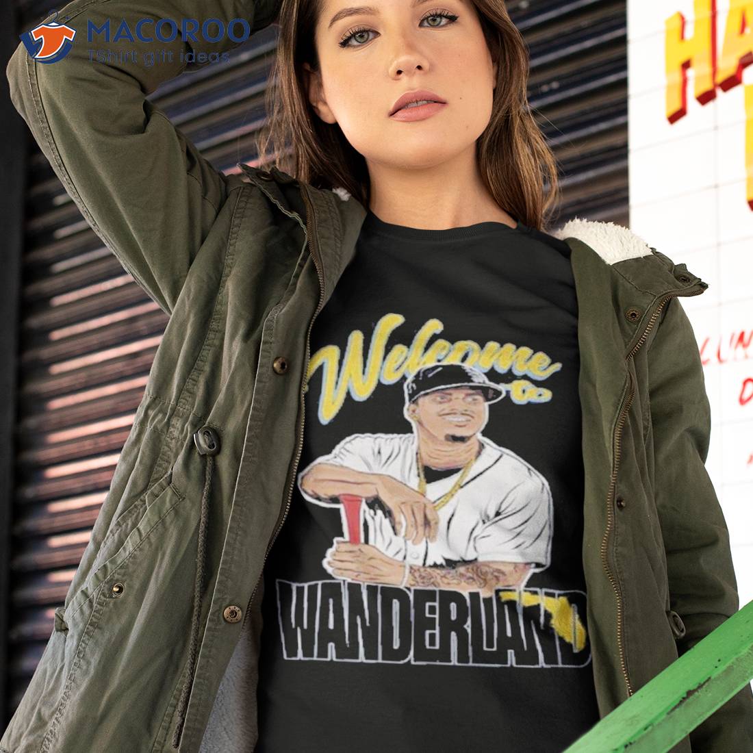 Welcome To Wonderland Shirt Welcome To Wonderland Shirt