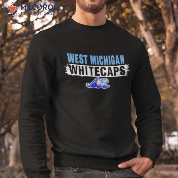 West Michigan Whitecaps Logo Shirt