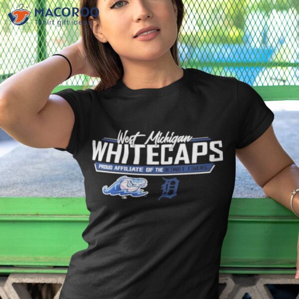 West Michigan Whitecaps Solence Affiliate Detroit Ligers Shirt