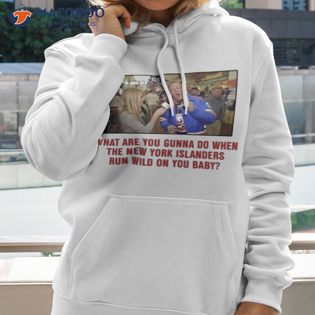 What Are You Gunna Do When The New York Islanders Run Wild On You Baby Shirt What Are You Gunna Do When The New York Islanders Run Wild On You Baby Shirt