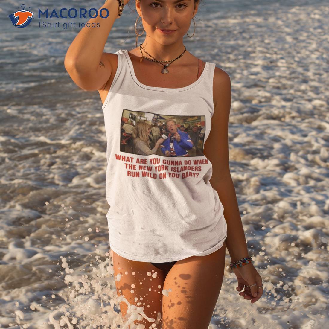 What Are You Gunna Do When The New York Islanders Run Wild On You Baby Shirt What Are You Gunna Do When The New York Islanders Run Wild On You Baby Shirt