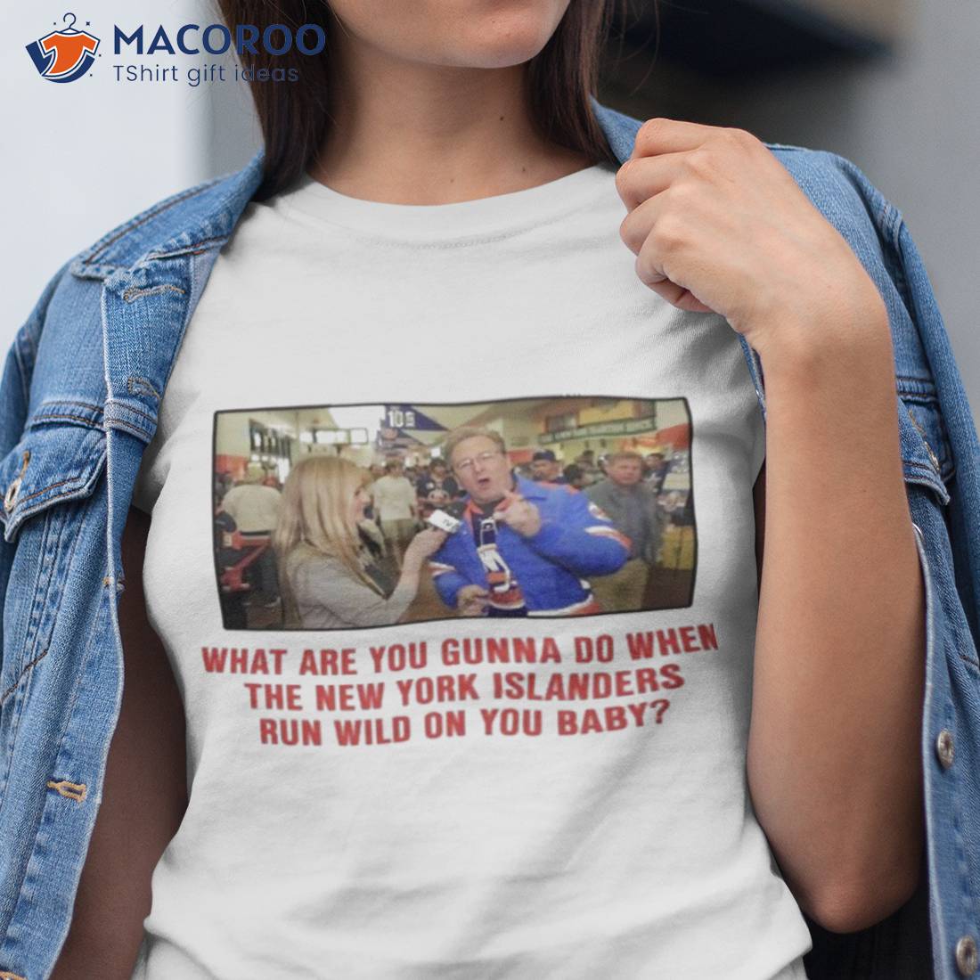 What Are You Gunna Do When The New York Islanders Run Wild On You Baby Shirt What Are You Gunna Do When The New York Islanders Run Wild On You Baby Shirt