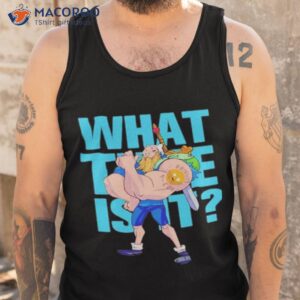 what time is it adventure time shirt tank top