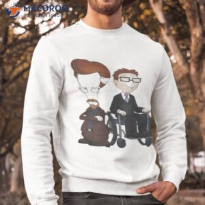 Wheels And The Leg Man American Dad Roger And Steve Shirt 2 wheels and the leg man american dad roger and steve shirt sweatshirt