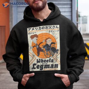 Wheels And The Legman American Dad Shirt 1 wheels and the legman american dad shirt hoodie