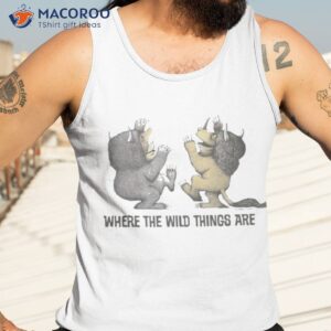 where the wild things are shirt tank top 3