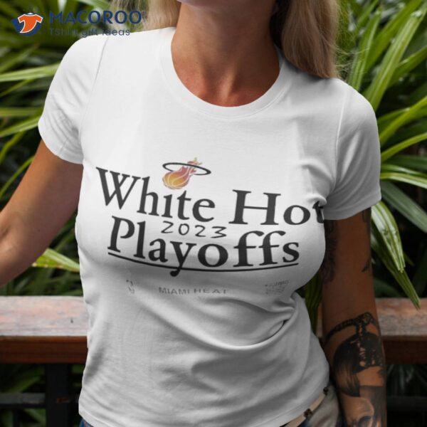 White Hot 2023 Playoffs Shirt