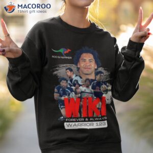 wiki warrior 123 portraits rugby player shirt sweatshirt 2