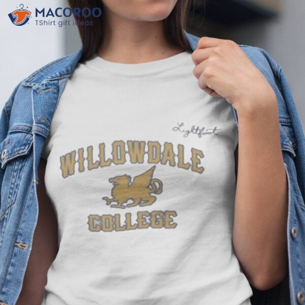 Willowdale College Onward Movie Shirt