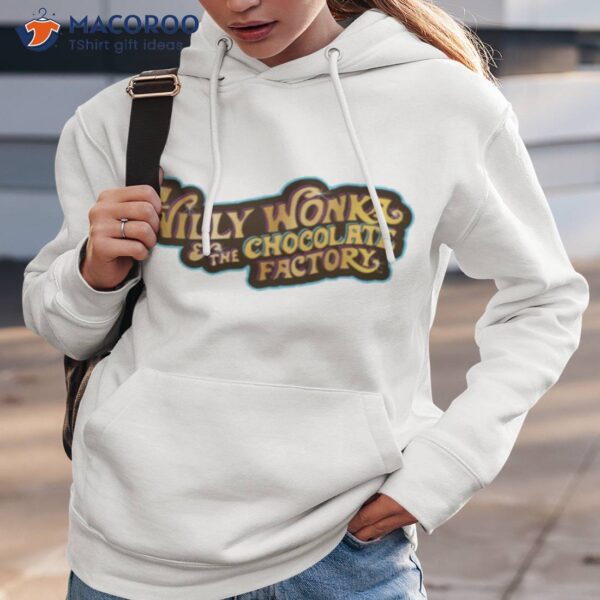 Willy Wonka &amp; The Chocolate Factory Logo Shirt