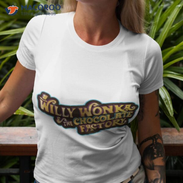 Willy Wonka &amp; The Chocolate Factory Logo Shirt