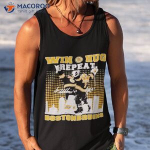 win huf repeat boston bruins city skyline signatures shirt tank top