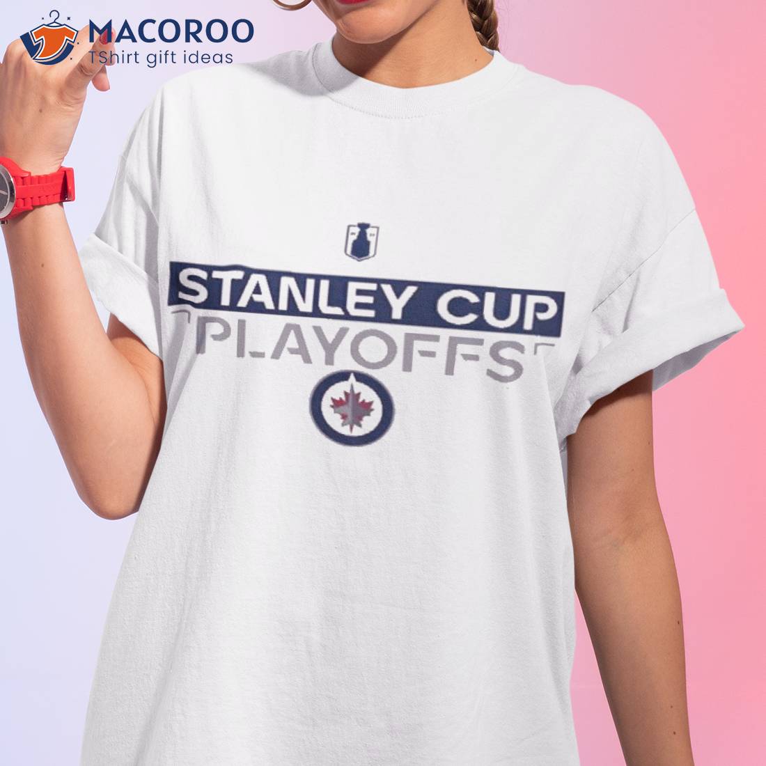 Winnipeg Jets 2023 Stanley Cup Playoffs Shirt