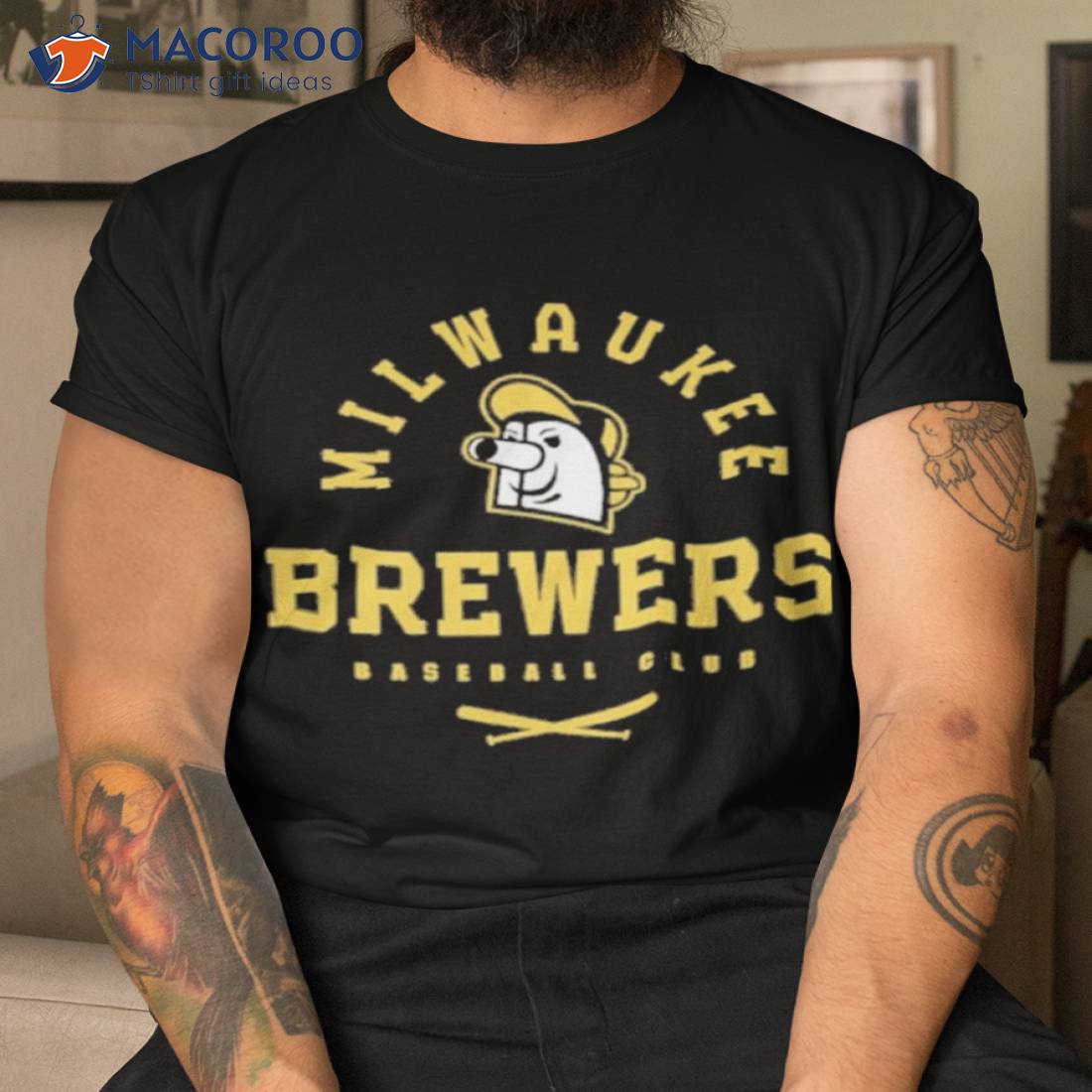 brewers brew crew jersey