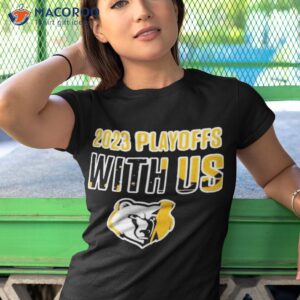 with us 2023 memphis playoffs shirt tshirt 1