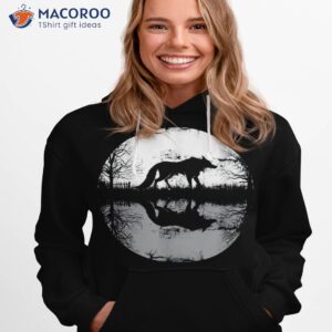 wolf moon shirt hoodie 1