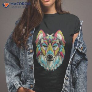 Wolf Shirt For , Shirt, Tshirt Moon