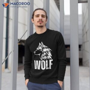 wolf shirt sweatshirt 1