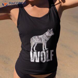 wolf shirt tank top 2