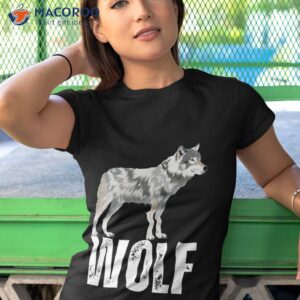 wolf shirt tshirt 1