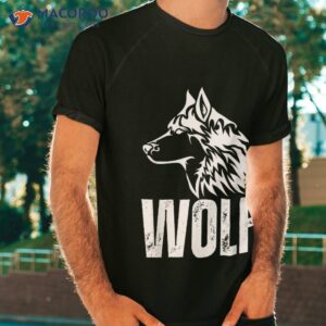 wolf shirt tshirt