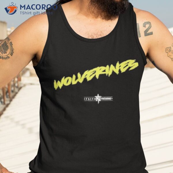 Wolverines Shirt