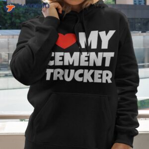 Woman I Love Cet Trucker Design For Wifes Shirt