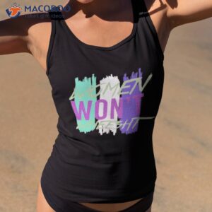 Women Won’t Wheeshshirt