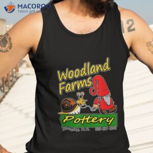 woodland farms pottery shirt tank top 3