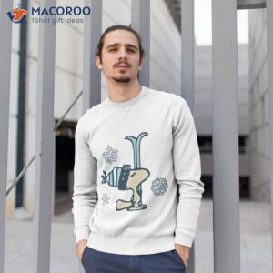 woodstock ski pro peanuts shirt sweatshirt 1