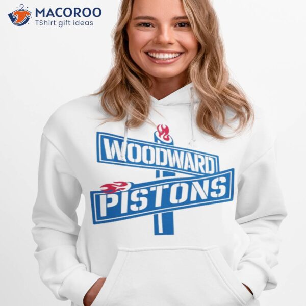 Woodward Pistons Logo Shirt