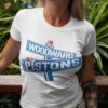 Woodward Pistons Logo Shirt